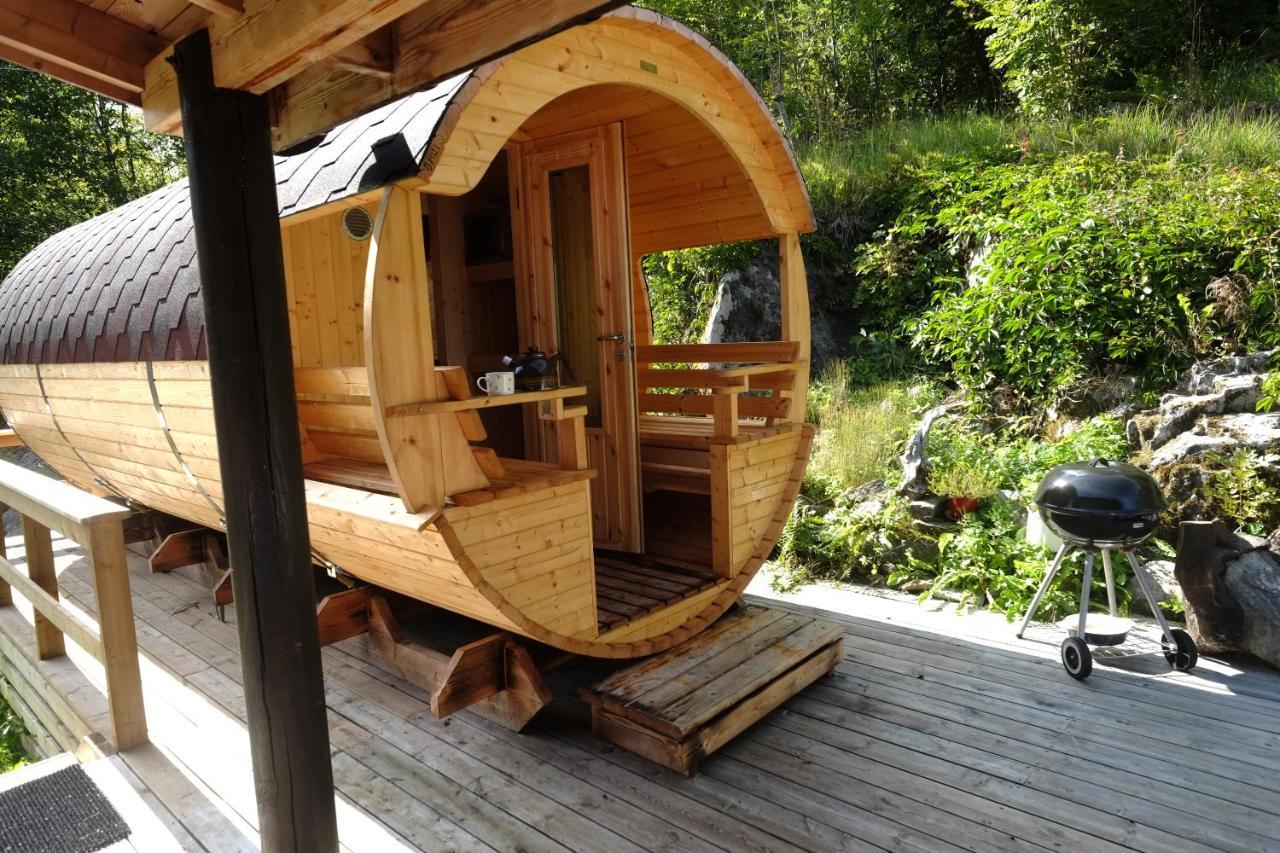 B&B Knardal Spa Neset エクステリア 写真