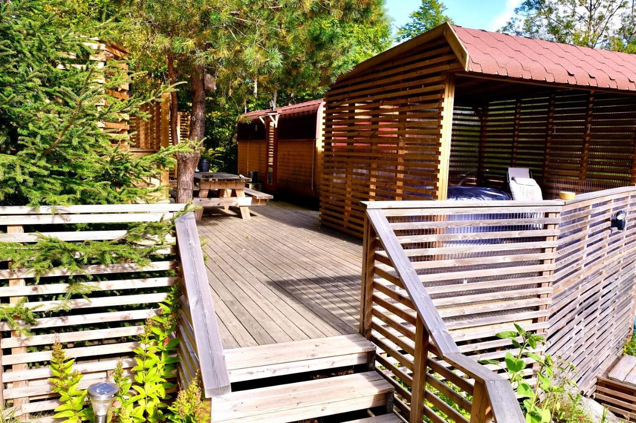 B&B Knardal Spa Neset エクステリア 写真