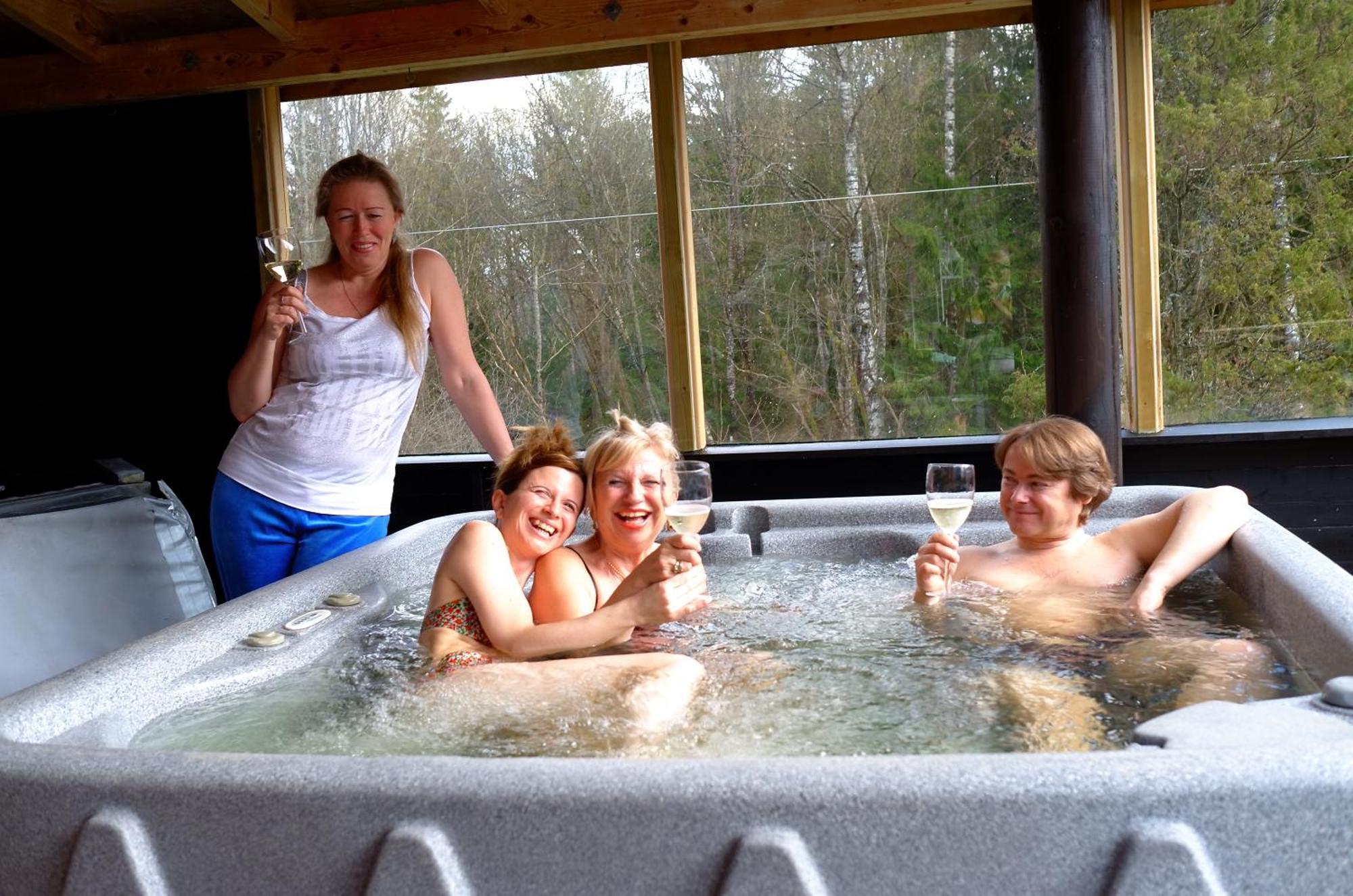 B&B Knardal Spa Neset エクステリア 写真